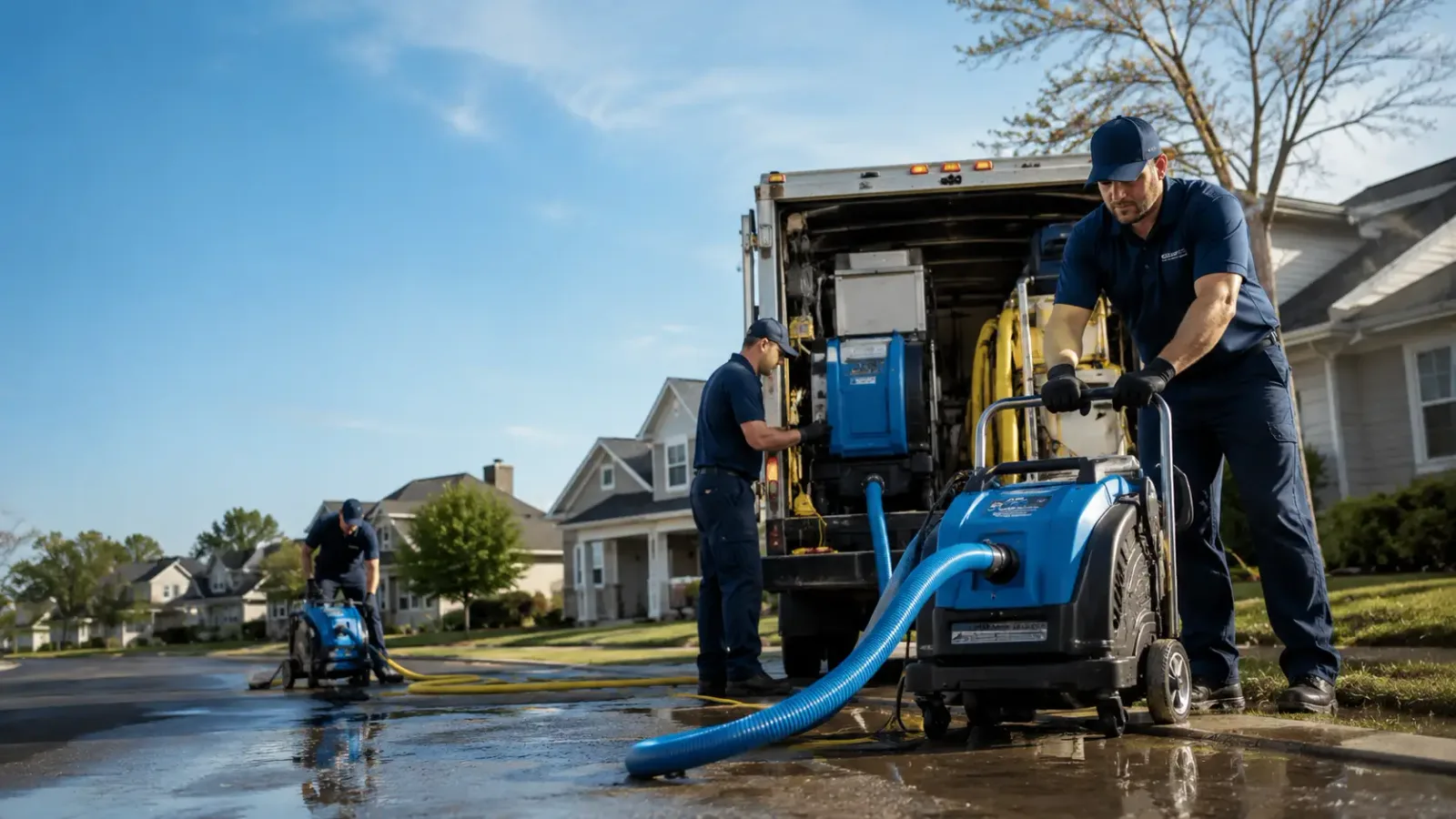 Flood Damage Cleanup in Whitharral, TX